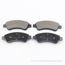 D1213High Quality Citroen Elysee Front Ceramic Brake Pads